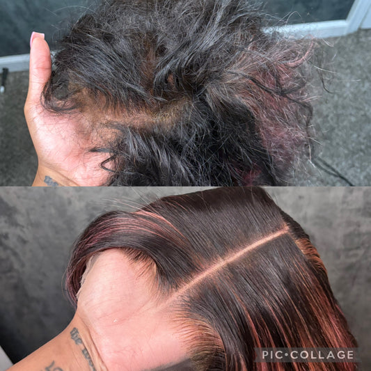 Wig Revamp + Lace Replacement (Closure)