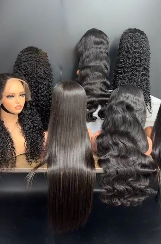 Un-Customized Wigs (Pre-Order)
